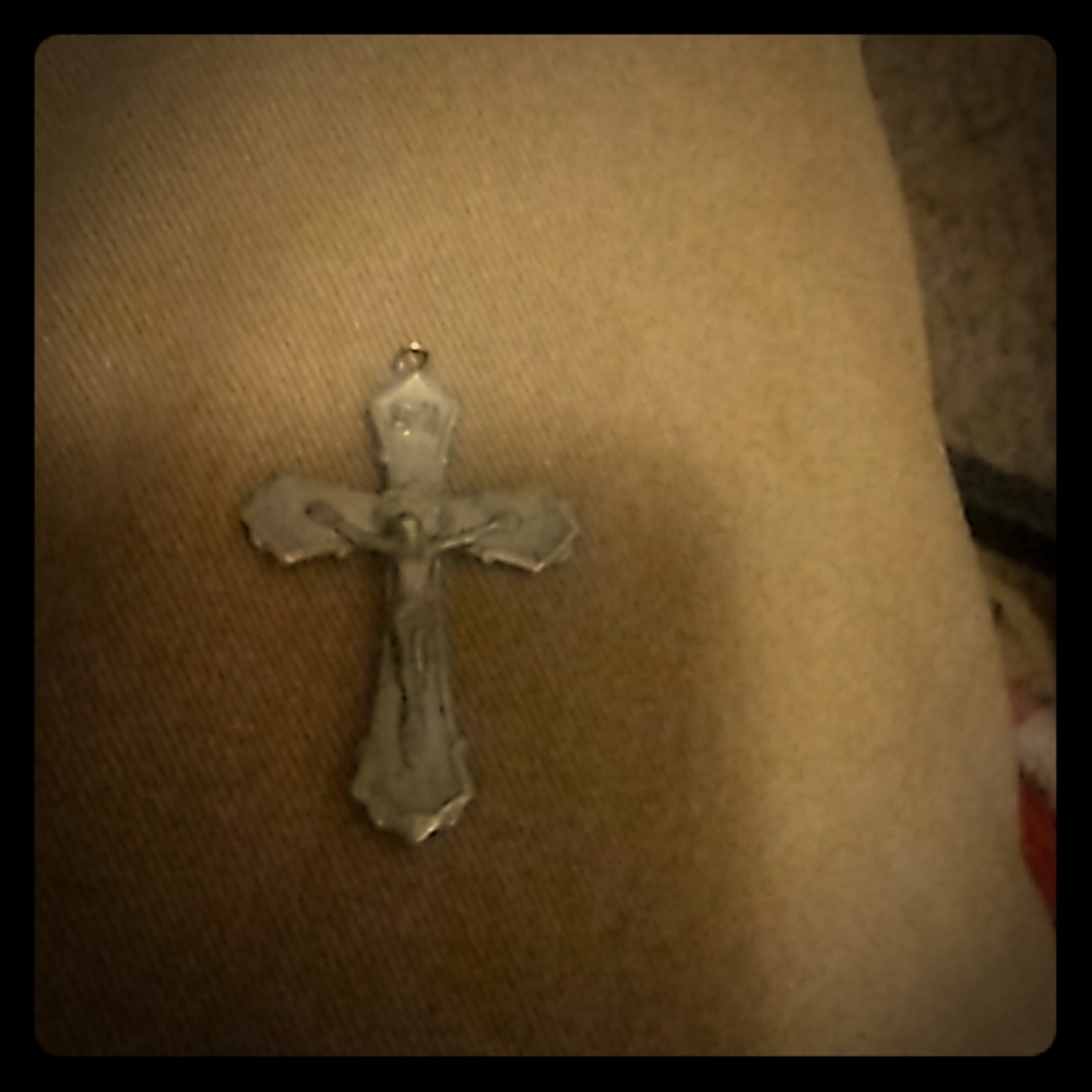 Stainless steel cross